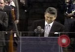 Image of Ronald Reagan Washington DC USA, 1981, second 16 stock footage video 65675053265