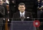 Image of Ronald Reagan Washington DC USA, 1981, second 17 stock footage video 65675053265
