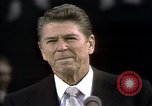 Image of Ronald Reagan Washington DC USA, 1981, second 18 stock footage video 65675053265