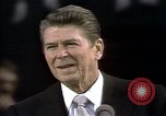 Image of Ronald Reagan Washington DC USA, 1981, second 19 stock footage video 65675053265
