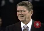 Image of Ronald Reagan Washington DC USA, 1981, second 20 stock footage video 65675053265