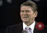 Image of Ronald Reagan Washington DC USA, 1981, second 21 stock footage video 65675053265