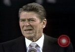 Image of Ronald Reagan Washington DC USA, 1981, second 28 stock footage video 65675053265
