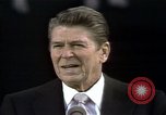 Image of Ronald Reagan Washington DC USA, 1981, second 29 stock footage video 65675053265