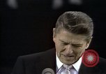 Image of Ronald Reagan Washington DC USA, 1981, second 31 stock footage video 65675053265