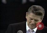 Image of Ronald Reagan Washington DC USA, 1981, second 32 stock footage video 65675053265