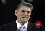Image of Ronald Reagan Washington DC USA, 1981, second 33 stock footage video 65675053265