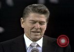 Image of Ronald Reagan Washington DC USA, 1981, second 34 stock footage video 65675053265