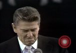 Image of Ronald Reagan Washington DC USA, 1981, second 36 stock footage video 65675053265