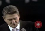 Image of Ronald Reagan Washington DC USA, 1981, second 37 stock footage video 65675053265