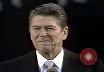 Image of Ronald Reagan Washington DC USA, 1981, second 38 stock footage video 65675053265