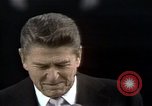 Image of Ronald Reagan Washington DC USA, 1981, second 40 stock footage video 65675053265