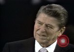 Image of Ronald Reagan Washington DC USA, 1981, second 43 stock footage video 65675053265