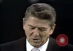 Image of Ronald Reagan Washington DC USA, 1981, second 47 stock footage video 65675053265