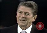 Image of Ronald Reagan Washington DC USA, 1981, second 48 stock footage video 65675053265