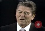 Image of Ronald Reagan Washington DC USA, 1981, second 49 stock footage video 65675053265