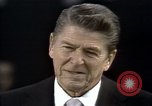 Image of Ronald Reagan Washington DC USA, 1981, second 50 stock footage video 65675053265