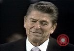 Image of Ronald Reagan Washington DC USA, 1981, second 51 stock footage video 65675053265