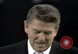Image of Ronald Reagan Washington DC USA, 1981, second 53 stock footage video 65675053265