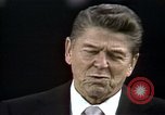 Image of Ronald Reagan Washington DC USA, 1981, second 54 stock footage video 65675053265
