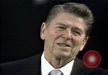 Image of Ronald Reagan Washington DC USA, 1981, second 55 stock footage video 65675053265