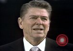 Image of Ronald Reagan Washington DC USA, 1981, second 56 stock footage video 65675053265