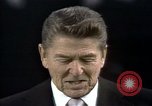 Image of Ronald Reagan Washington DC USA, 1981, second 57 stock footage video 65675053265