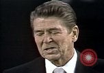 Image of Ronald Reagan Washington DC USA, 1981, second 59 stock footage video 65675053265