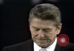 Image of Ronald Reagan Washington DC USA, 1981, second 60 stock footage video 65675053265