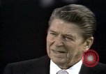 Image of Ronald Reagan Washington DC USA, 1981, second 61 stock footage video 65675053265