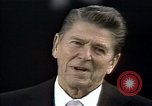 Image of Ronald Reagan Washington DC USA, 1981, second 62 stock footage video 65675053265