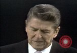 Image of President Ronald Reagan Washington DC USA, 1981, second 1 stock footage video 65675053266