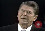 Image of President Ronald Reagan Washington DC USA, 1981, second 3 stock footage video 65675053266