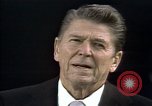 Image of President Ronald Reagan Washington DC USA, 1981, second 4 stock footage video 65675053266