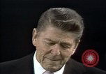Image of President Ronald Reagan Washington DC USA, 1981, second 5 stock footage video 65675053266