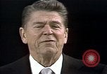 Image of President Ronald Reagan Washington DC USA, 1981, second 6 stock footage video 65675053266