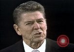 Image of President Ronald Reagan Washington DC USA, 1981, second 7 stock footage video 65675053266