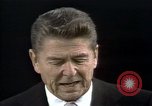 Image of President Ronald Reagan Washington DC USA, 1981, second 8 stock footage video 65675053266