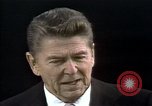 Image of President Ronald Reagan Washington DC USA, 1981, second 9 stock footage video 65675053266