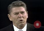 Image of President Ronald Reagan Washington DC USA, 1981, second 10 stock footage video 65675053266