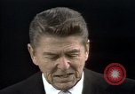Image of President Ronald Reagan Washington DC USA, 1981, second 11 stock footage video 65675053266