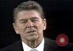 Image of President Ronald Reagan Washington DC USA, 1981, second 12 stock footage video 65675053266