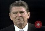 Image of President Ronald Reagan Washington DC USA, 1981, second 13 stock footage video 65675053266