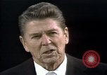 Image of President Ronald Reagan Washington DC USA, 1981, second 14 stock footage video 65675053266