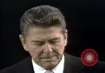 Image of President Ronald Reagan Washington DC USA, 1981, second 15 stock footage video 65675053266