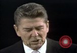Image of President Ronald Reagan Washington DC USA, 1981, second 16 stock footage video 65675053266