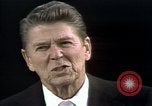 Image of President Ronald Reagan Washington DC USA, 1981, second 17 stock footage video 65675053266