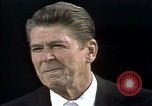 Image of President Ronald Reagan Washington DC USA, 1981, second 18 stock footage video 65675053266