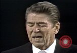 Image of President Ronald Reagan Washington DC USA, 1981, second 19 stock footage video 65675053266