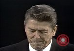 Image of President Ronald Reagan Washington DC USA, 1981, second 20 stock footage video 65675053266